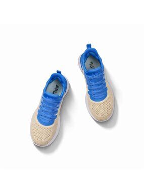 APL TechLoom Tracer Running Shoes Women’s Size 6 Coastal Blue/Beach/White NWB